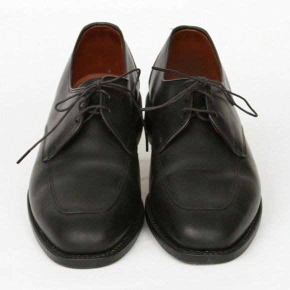 Allen Edmonds Burton Apron Toe Derby Oxfords 9.5 B Allen Edmonds Burton Apron Toe Derby Oxfords 9.5 B main image 4